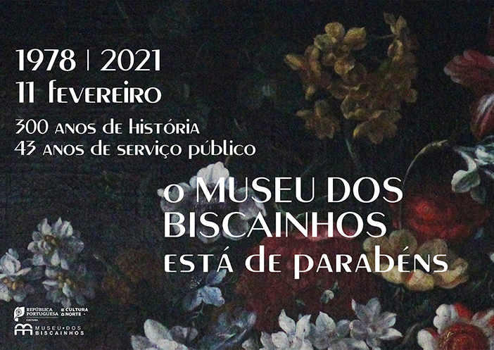 Cartaz Aniversário do Museu